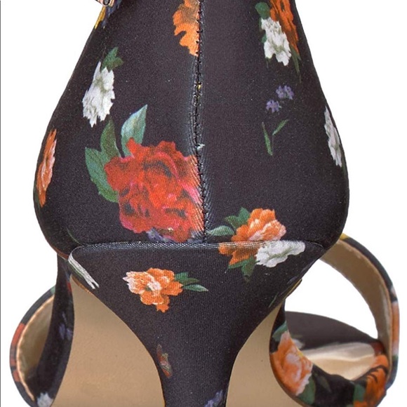 Athena Alexander • Monroe Floral Heeled Sandals - Picture 3 of 6